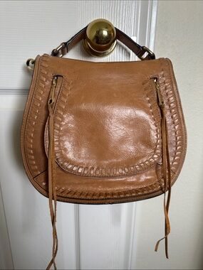 Rebecca Minkoff Leather Saddle Bag